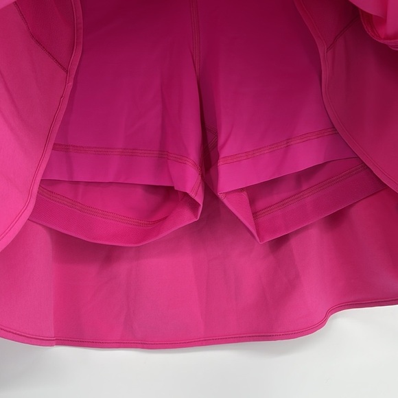 Lululemon Hotty Hot High-Rise Skirt *Long Women's Size 12 in Sonic Pink NWT! - Picture 6 of 11